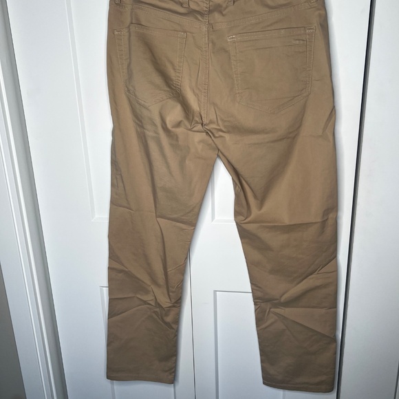 Faherty Straight Leg Khaki Pants Men's Size 32 *marks - see photos - Picture 4 of 6